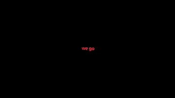 KALEO Way Down We Go Overlay Lyrics 