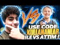 USE CODEMİ KULLANANLARLA VS ATTIM !! SİZLERLE VİDEO SERİSİ !! ( Fortnite Battle Royale Türkçe )