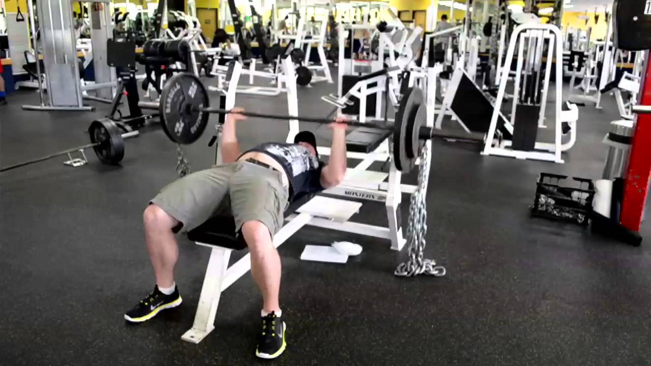 How To Get A 300 Pound Bench Press Youtube