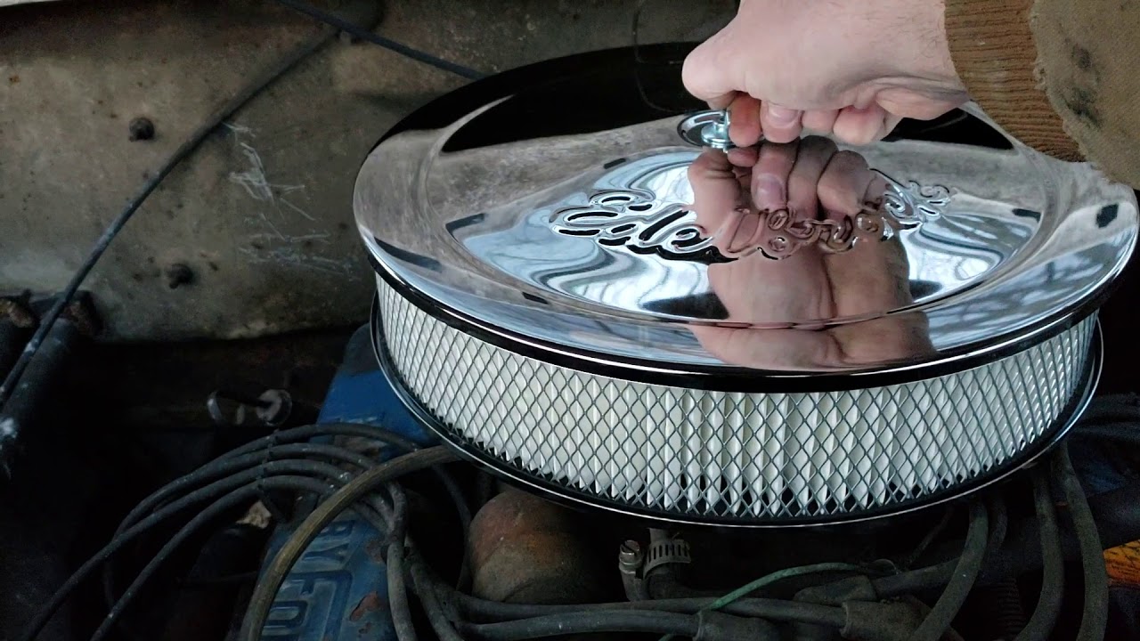 F100 air cleaner YouTube