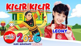 Download lagu VIDEO ANIMASI LIRIK LAGU ANAK ANAK | LEONY - KICIR - KICIR