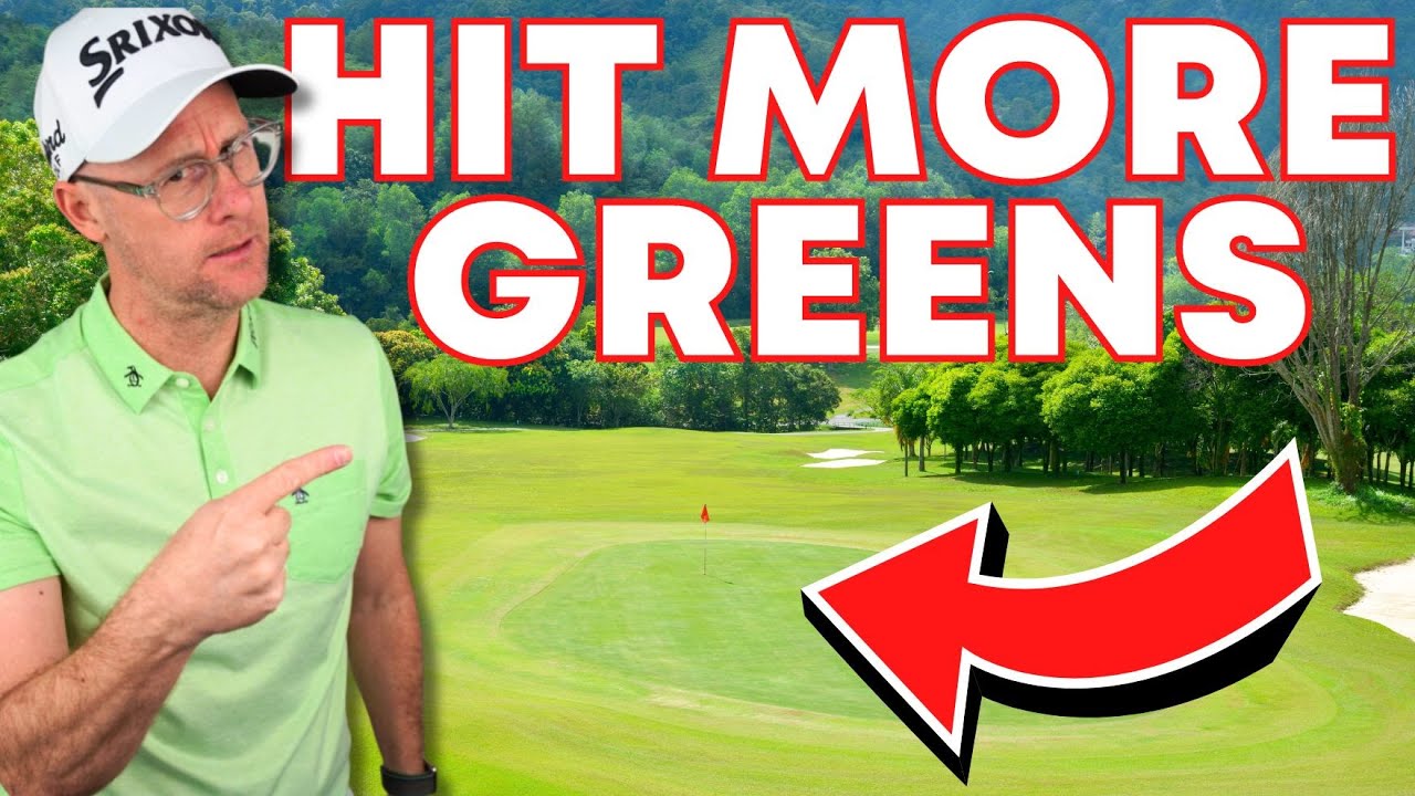Hit More Greens with this Simple Punch Shot - On Course Golf Tips - YouTube