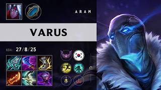 Varus ARAM - KR server Patch 26.15 Karma Aram Kr Server Patch 26 15
