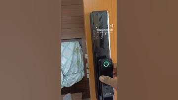 fingerprint sensor lock unlock the magic #furniture #youtubeshorts #future #lock #magic