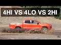 4Hi vs 4Lo vs 2Hi - 4X4 Offroad Testing