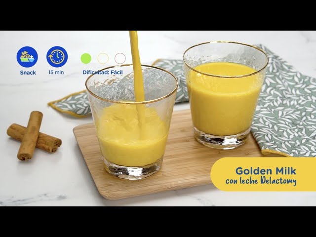 Qué es la 'golden milk' o leche dorada? Descubre sus secretos y cómo  prepararla