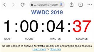 WWDC 2019  Live Countdown 2