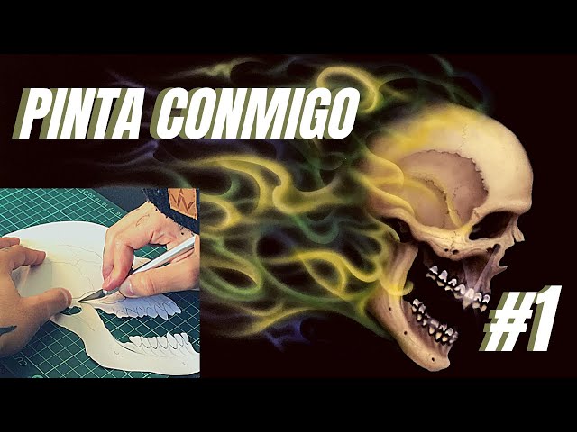 COMO HACER PLANTILLAS PARA AEROGRAFIA? TUTORIAL | Aerografia para Principiantes - YouTube como-hacer-plantillas-para-aerografia-tutorial-aerografia-para-principiantes-youtube