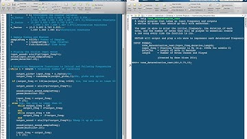 Harmonizing Response Bots: Proof of Concept Matlab Test