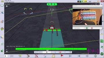 agOpenGPS with a 16-section wifi relay board