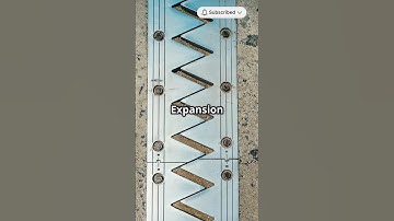 Why Expansion Joints Are Crucial in Construction 🚧 | Civil Engineering Explained! #constructiontips