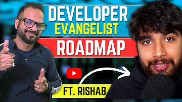 Developer Evangelist Roadmap Ft. @rishabincloud