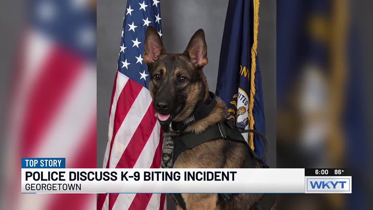 Police give insight on biting incident that led to euthanizing K-9
