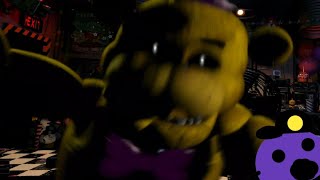 I got the golden fredy jumpscare UCN