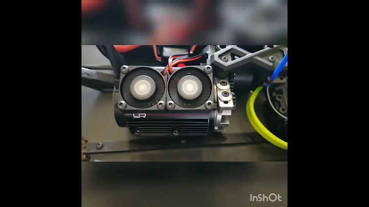 Yeah Racing Twin Tornado Heat Sink