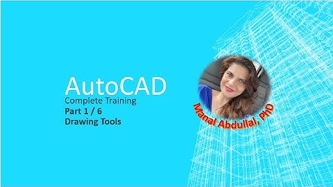 AutoCAD Complete Training Part 1_ Drawing Tools