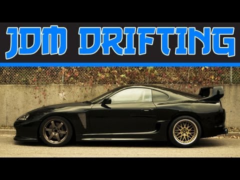 Forza 4 JDM Drifting Ep2 - Toyota Supra - YouTube