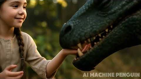 The Girl And The Dragon - Epic Rock Music | AI Short Animated Cinematic Story