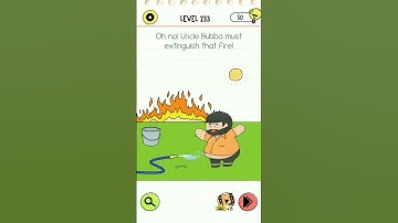 Brain Test 4 Tricky Friends Level 233 #androidgames #braintest #answer