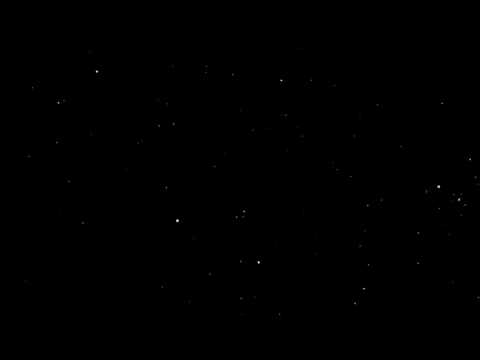 Starry Night with a Shooting Star - HD Free Footage - YouTube - YouTube