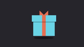 Birthday Gift Box Animation using CSS & JavaScript