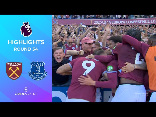 West Ham - Everton 2:1 | PREMIER LEAGUE (34. kolo) | 25. april 2026.