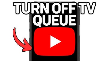 How To Turn Off Tv Queue On Youtube (Full Guide) 2025!