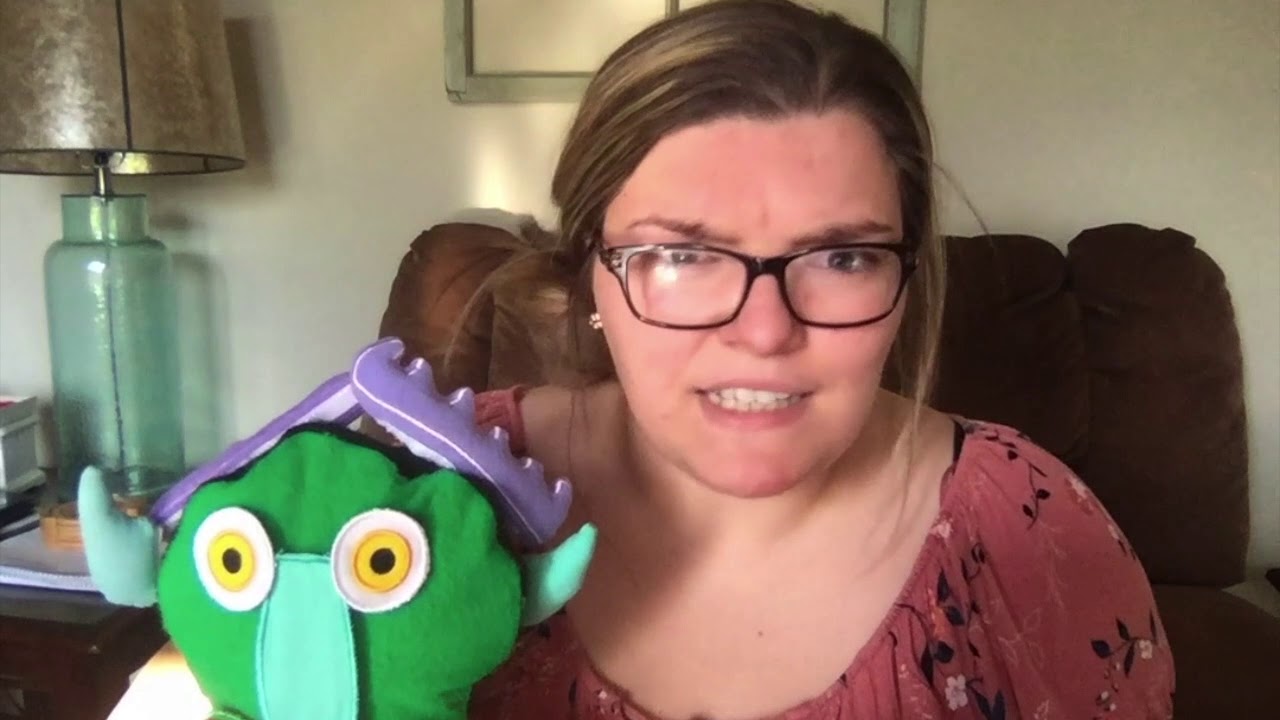 GO AWAY, BIG GREEN MONSTER Puppet Style YouTube