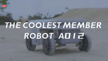 Get ready to be wowed by the A012 robot platform