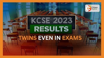 Kirinyaga identical twins score identical grades