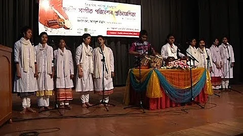 চট্টগ্রামে বিভাগীয় পর্যায়ে শুদ্ধ সুরে জাতীয় সংগীত উচ্চারণ প্রতিযোগিতা | BD National Anthem