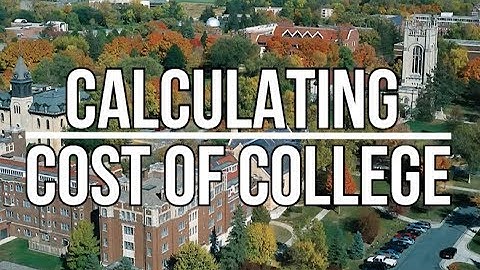 Calculating the Cost of College with a Net Price Calculator