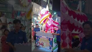 lễ hội tết Trung thu ở Việt Nam. Mid autumn festival in Vietnam