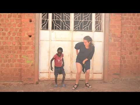 KAMATIA Navy Kenzo Danced With Children In Uganda