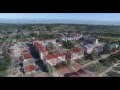 Полет над Борисовкой. Квадрокоптер DJI Phantom 3 Professional. Белгородская область.