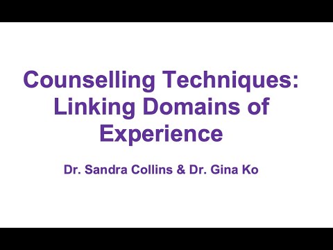 Counselling Techniques: Linking