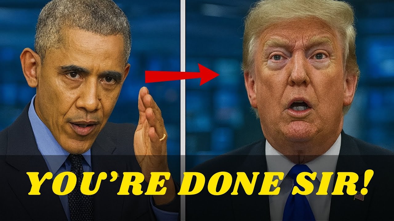 Trump GOES BANANAS as Barack Obama DROPS Ivanka & Jared MARRIAGE BOMB on LIVE TV!