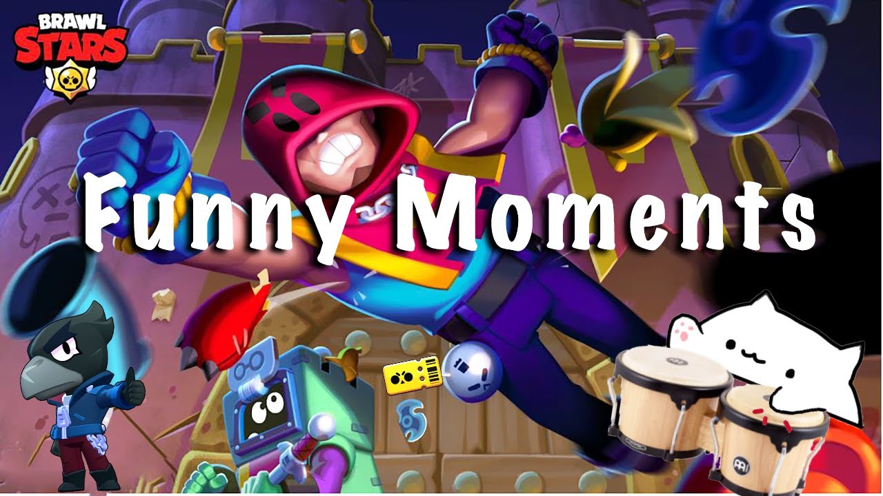 Pro Emz's Destroys Lobbies | Brawl Stars Funny Moments & Fails & Wins