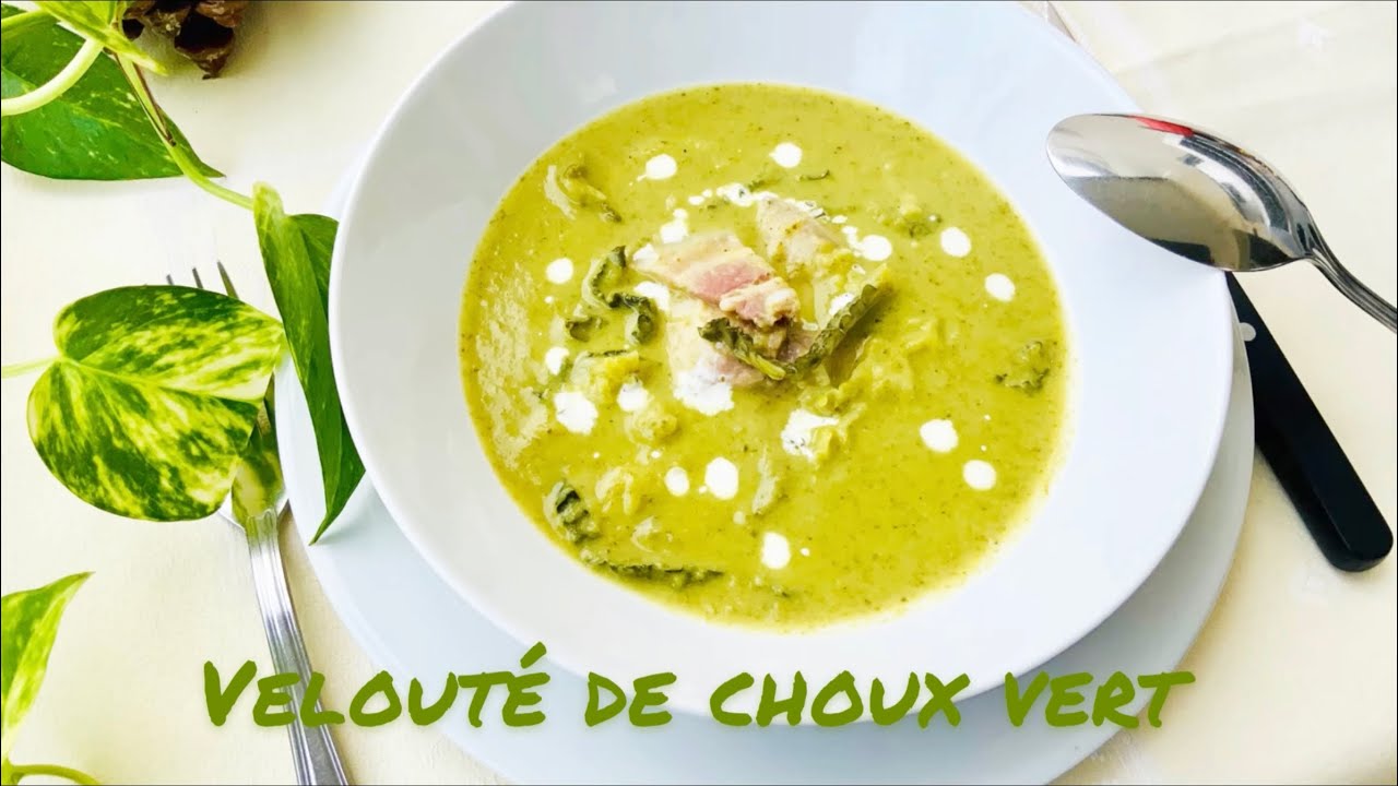 Recette de Veloute de choux vert