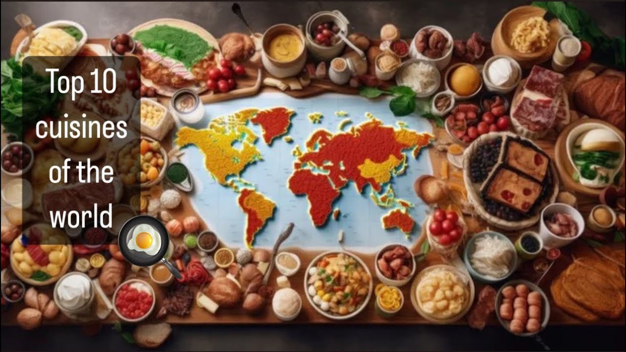 Best cuisines in the world | Ranking | Culinary Clues | - YouTube