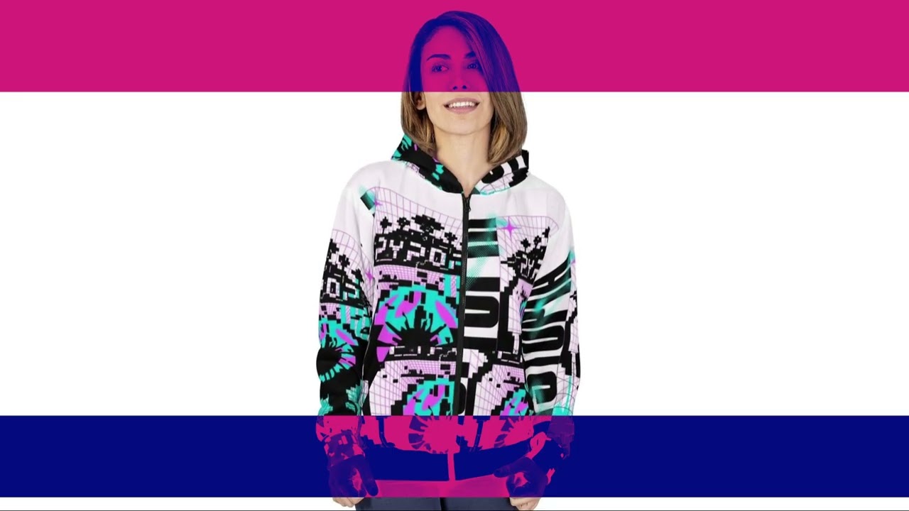 promo for our online fashion shop By Studio Sandman Design