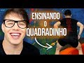 ENSINANDO COMO FAZER QUADRADINHO