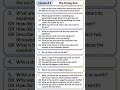 Class 10 English Chapter 1 The Dying Sun Important Questions 2026 | Full Guess Paper with Answers |