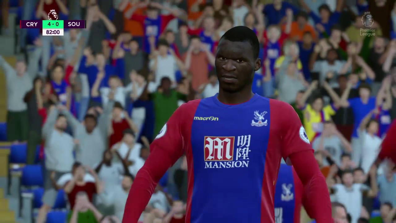 FIFA 17 Benteke goal