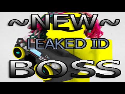 Lil Pump Boss Bypassed New Leaked Roblox Id 2020 Youtube - roblox lil pump boss id