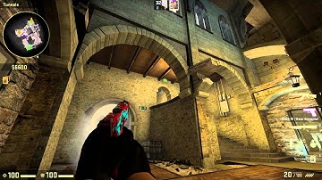 Cobblestone B pit / skyfall smoke