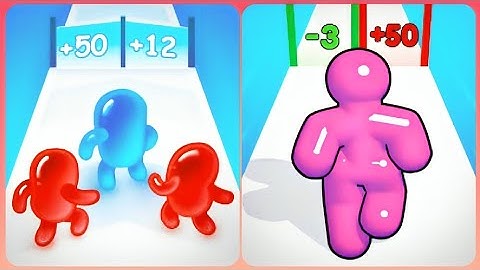 Join Blob vs Tall Man Run 3D ❤️❤️🥰🥰 New Update Max Walkthrough Android iOS Gameplay Ep_1408