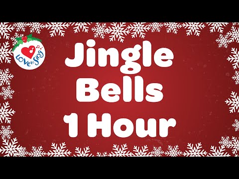 Jingle Bells 1 Hour Christmas Song с текстами песен