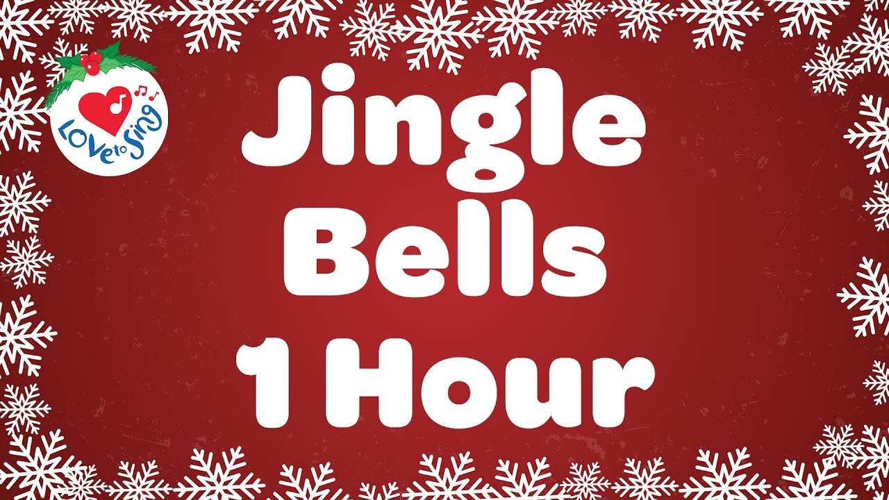 Jingle Bells 1 Hour Christmas Song with Lyrics 