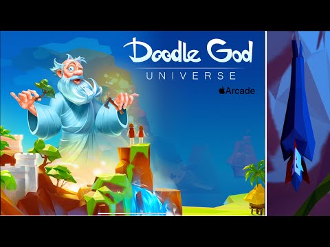 DOODLE GOD UNIVERSE | Found All Elements 138 | Complete Gameplay | Apple Arcade